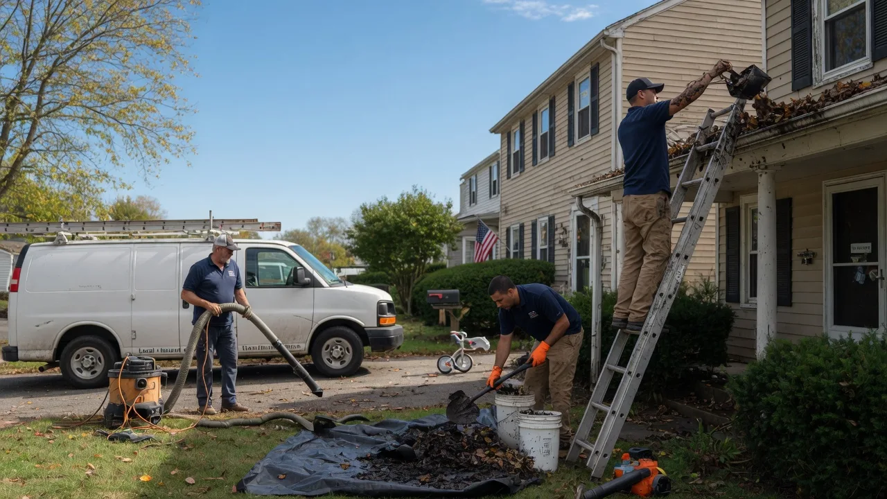 Gutter Installation in North Reading, MA near me